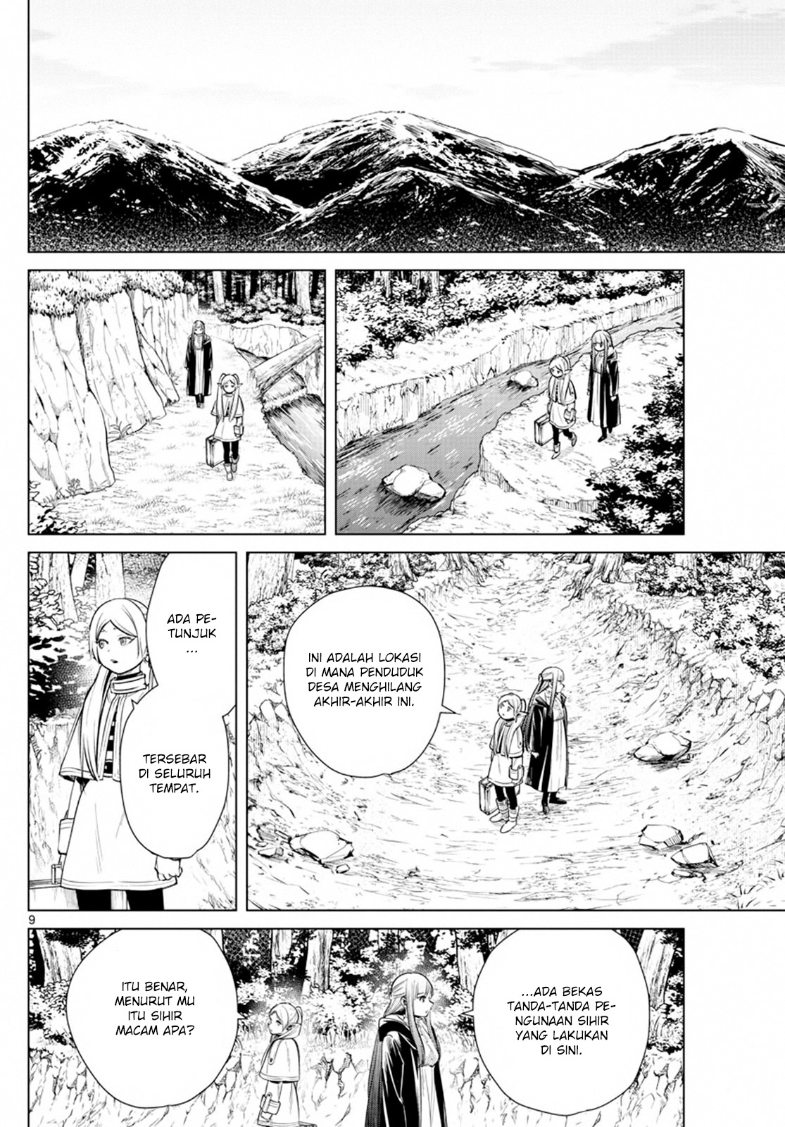 Sousou no Frieren Chap 9 - Next Chap 10