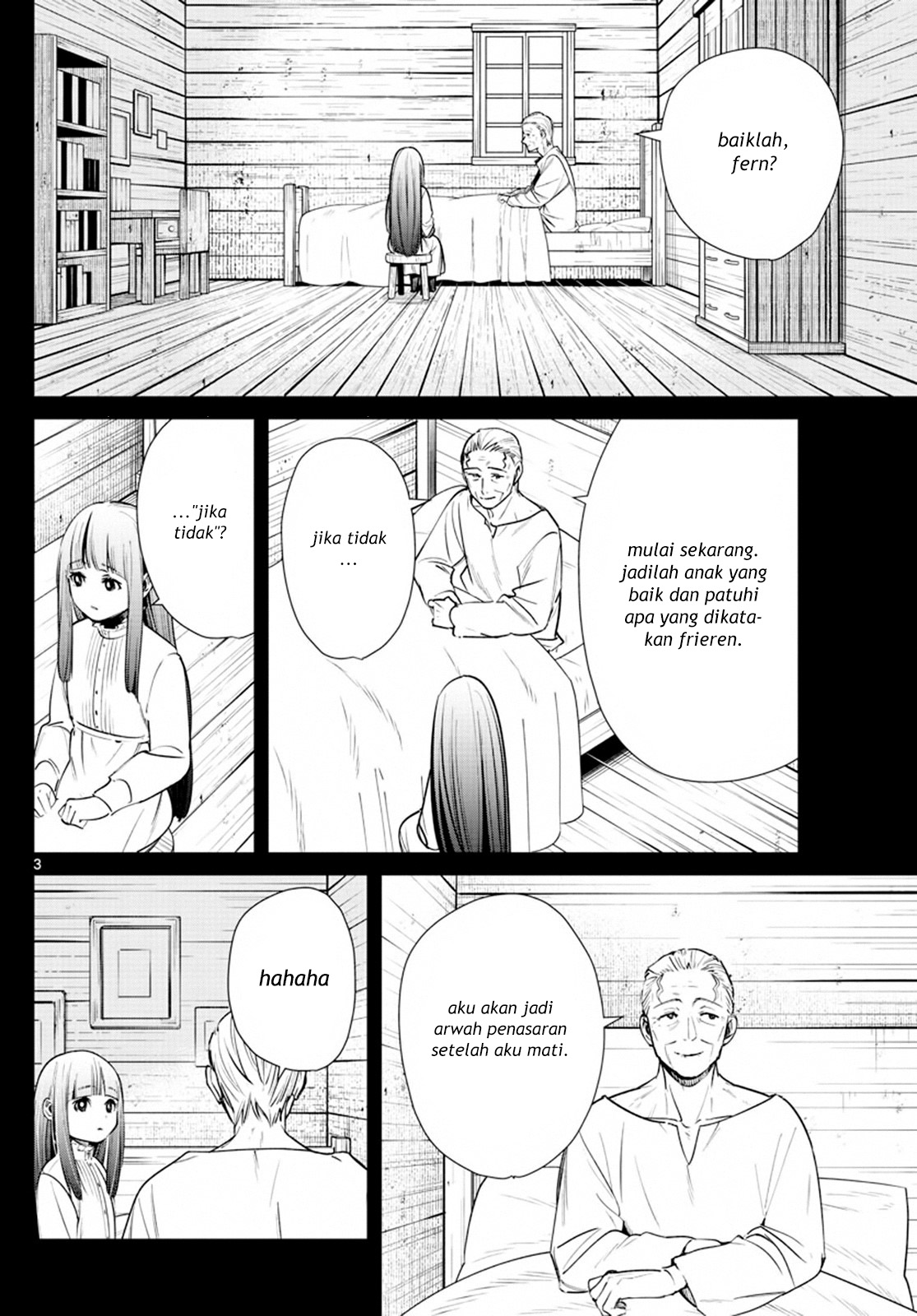 Sousou no Frieren Chap 9 - Next Chap 10