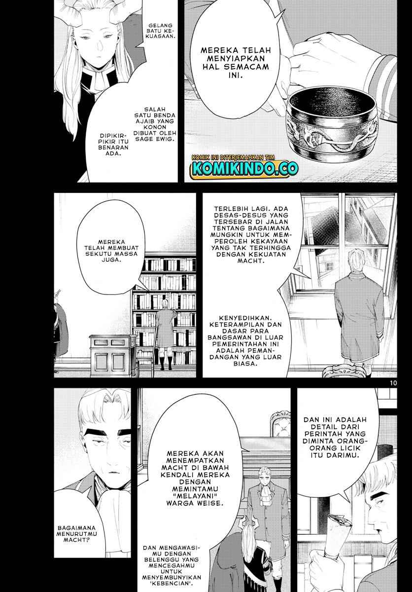 Sousou no Frieren Chap 92 - Next Chap 93