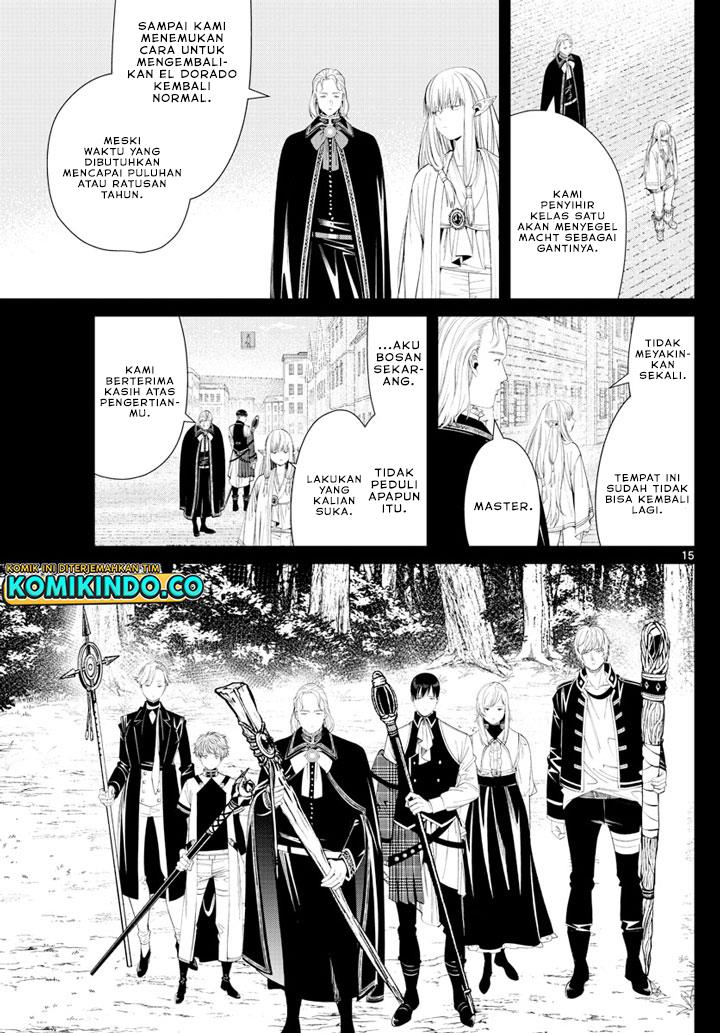Sousou no Frieren Chap 93 - Next Chap 94