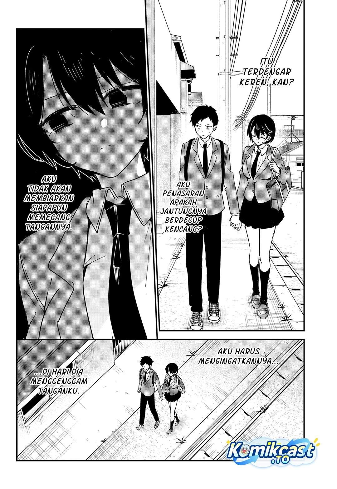 Watashi no Koto Suki ja Nakatta no ka yo!? Chap 9 - Next Chap 10