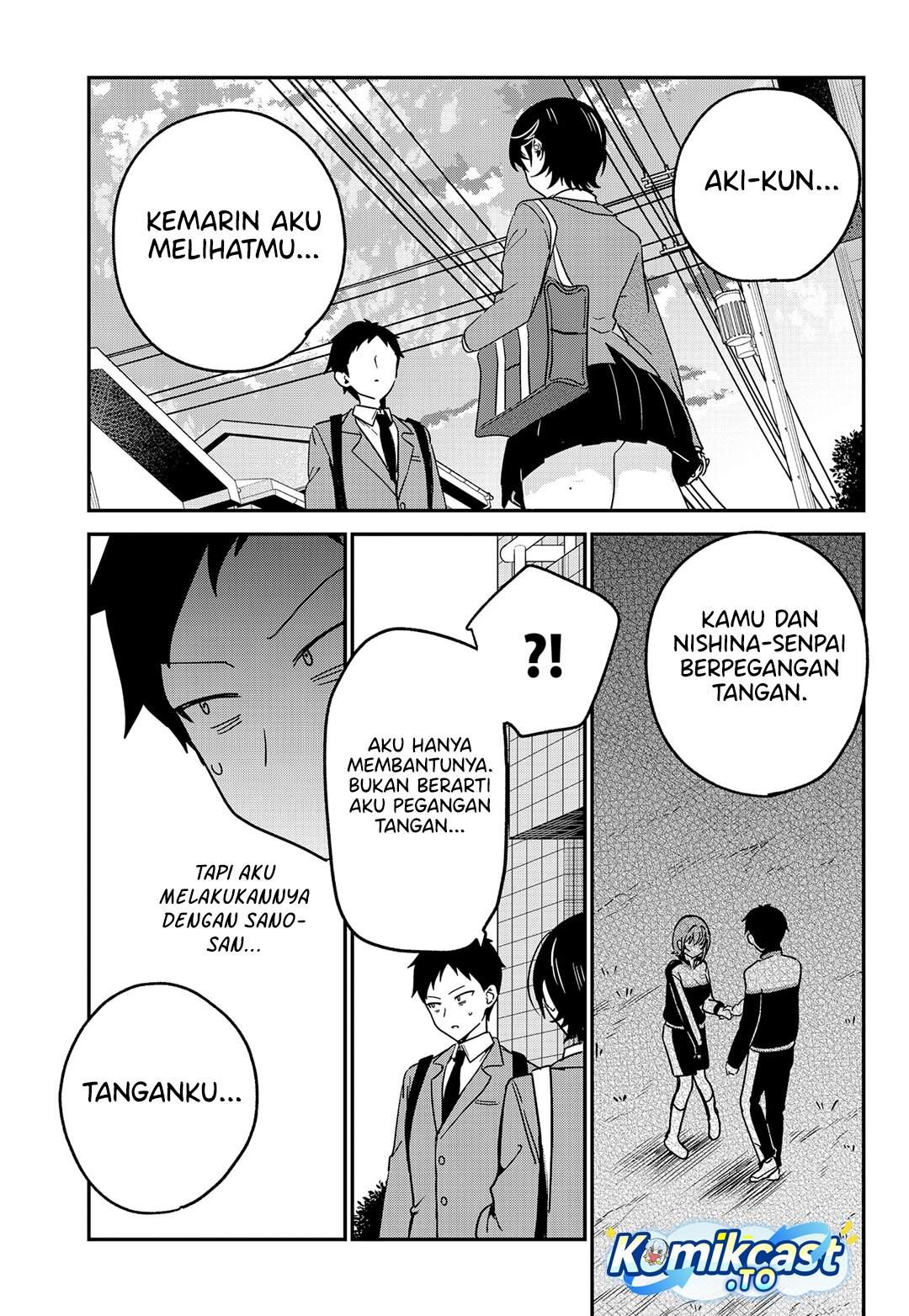 Watashi no Koto Suki ja Nakatta no ka yo!? Chap 9 - Next Chap 10