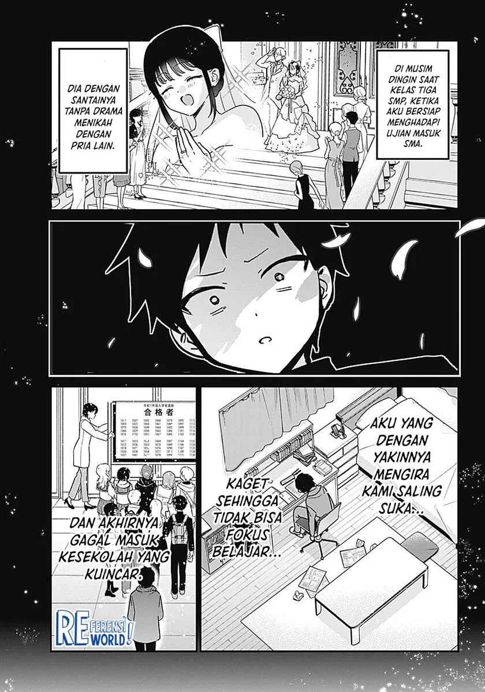 Watashi no Koto Suki ja Nakatta no ka yo!? Chap 1 - Next Chap 2