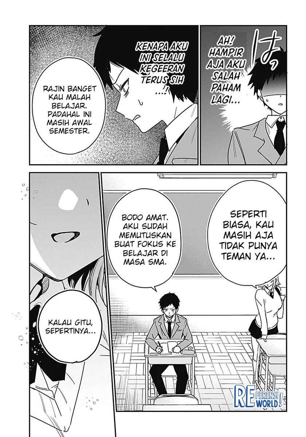 Watashi no Koto Suki ja Nakatta no ka yo!? Chap 1 - Next Chap 2