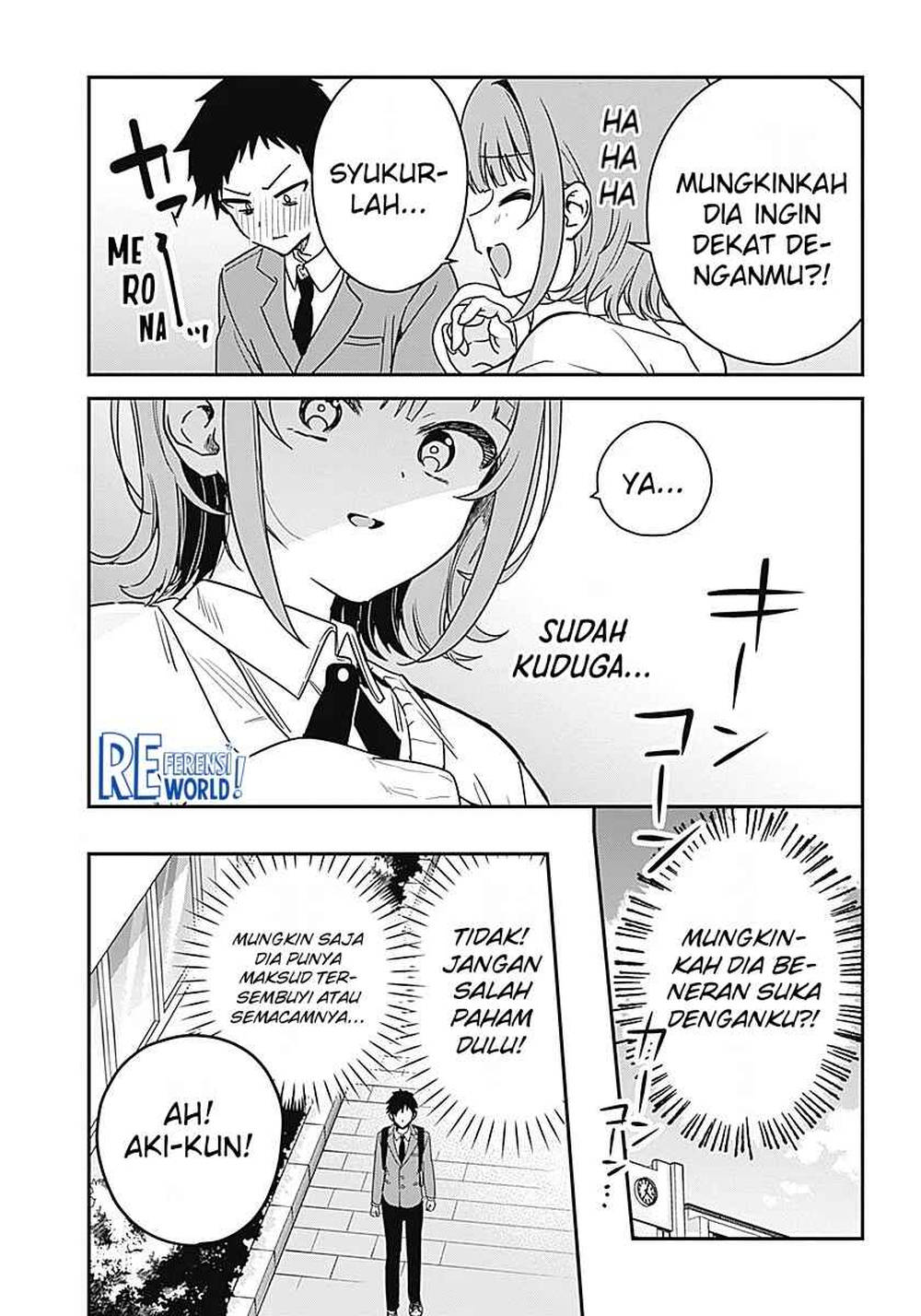 Watashi no Koto Suki ja Nakatta no ka yo!? Chap 1 - Next Chap 2
