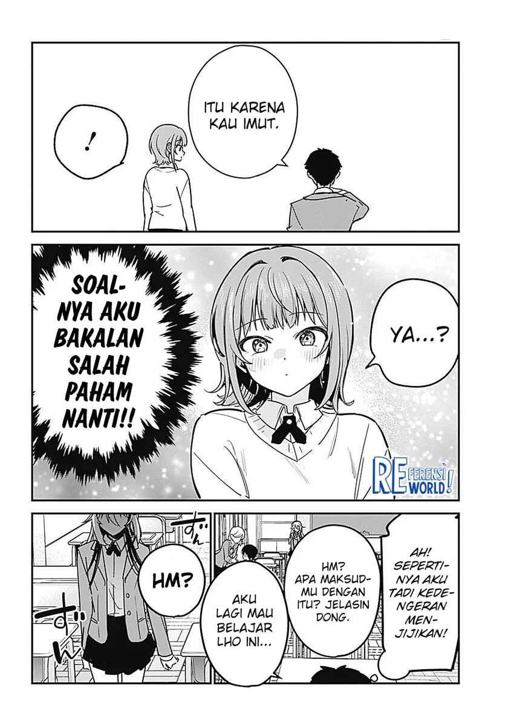 Watashi no Koto Suki ja Nakatta no ka yo!? Chap 1 - Next Chap 2