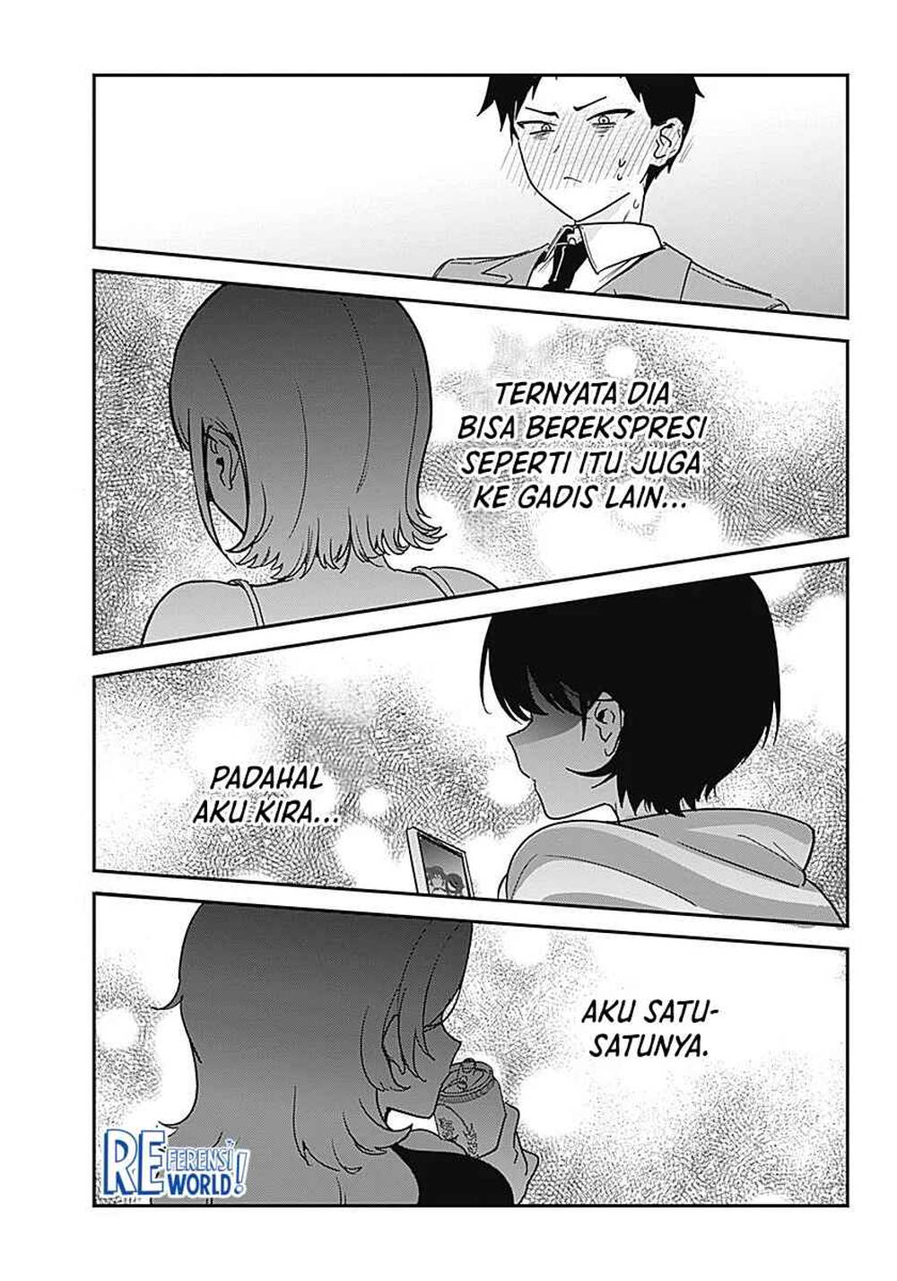 Watashi no Koto Suki ja Nakatta no ka yo!? Chap 1 - Next Chap 2