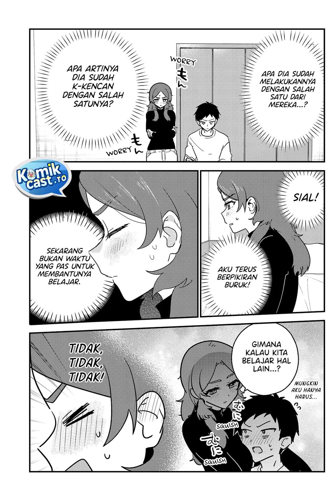 Watashi no Koto Suki ja Nakatta no ka yo!? Chap 10 - Next Chap 11