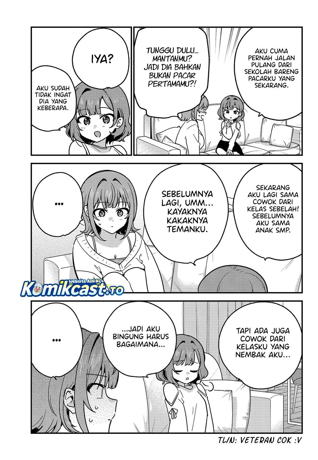 Watashi no Koto Suki ja Nakatta no ka yo!? Chap 11 - Next Chap 12