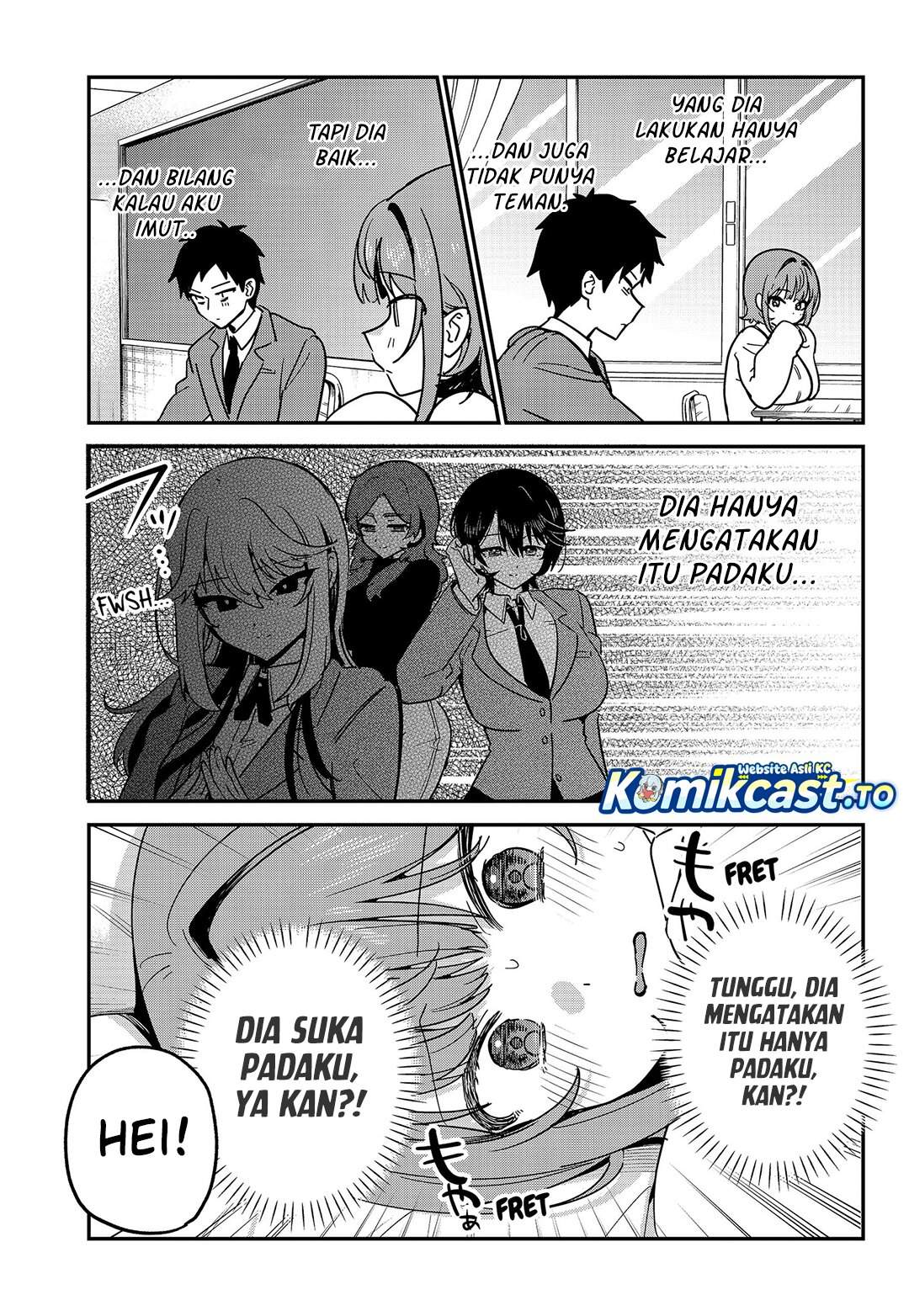 Watashi no Koto Suki ja Nakatta no ka yo!? Chap 11 - Next Chap 12