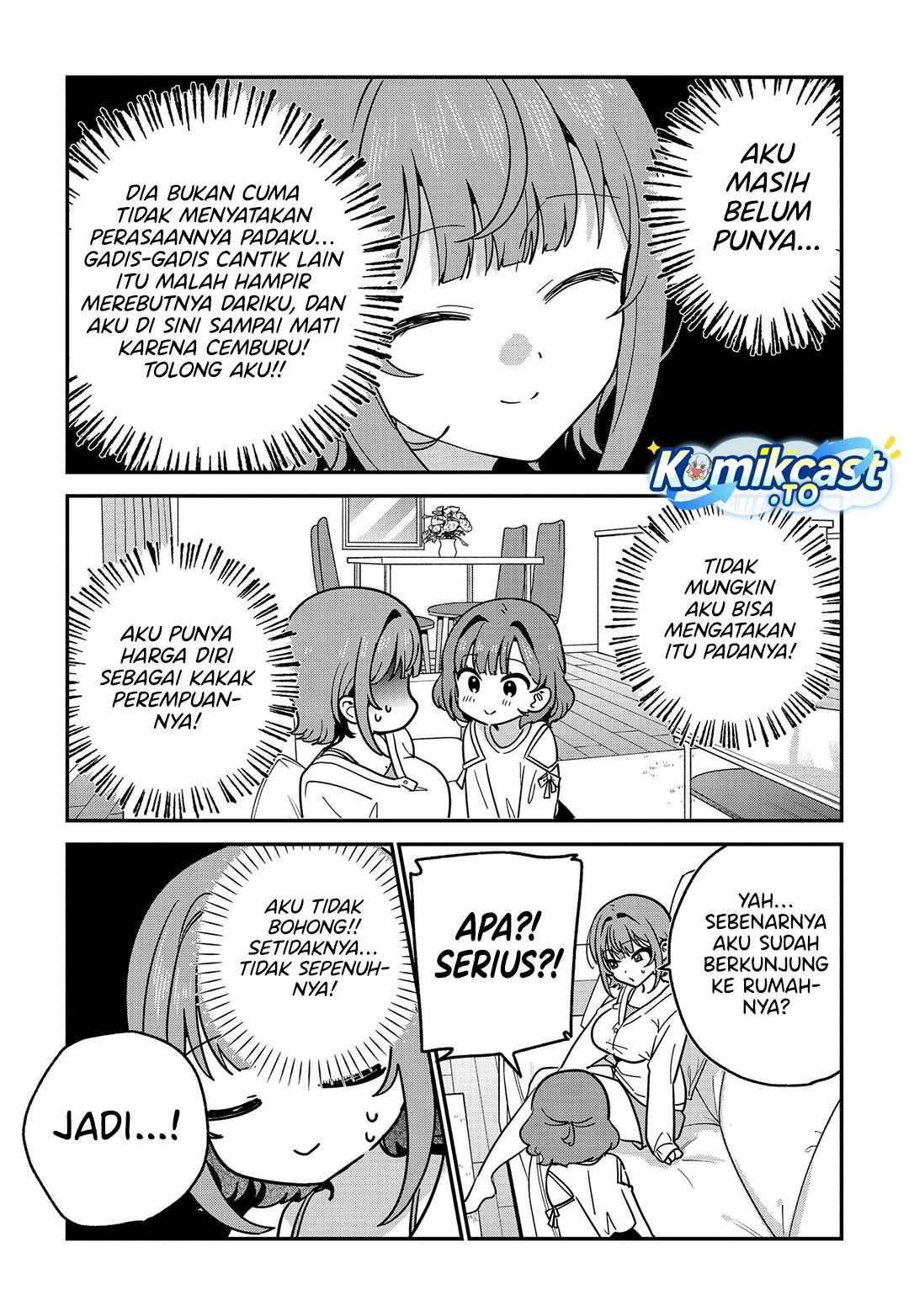Watashi no Koto Suki ja Nakatta no ka yo!? Chap 11 - Next Chap 12