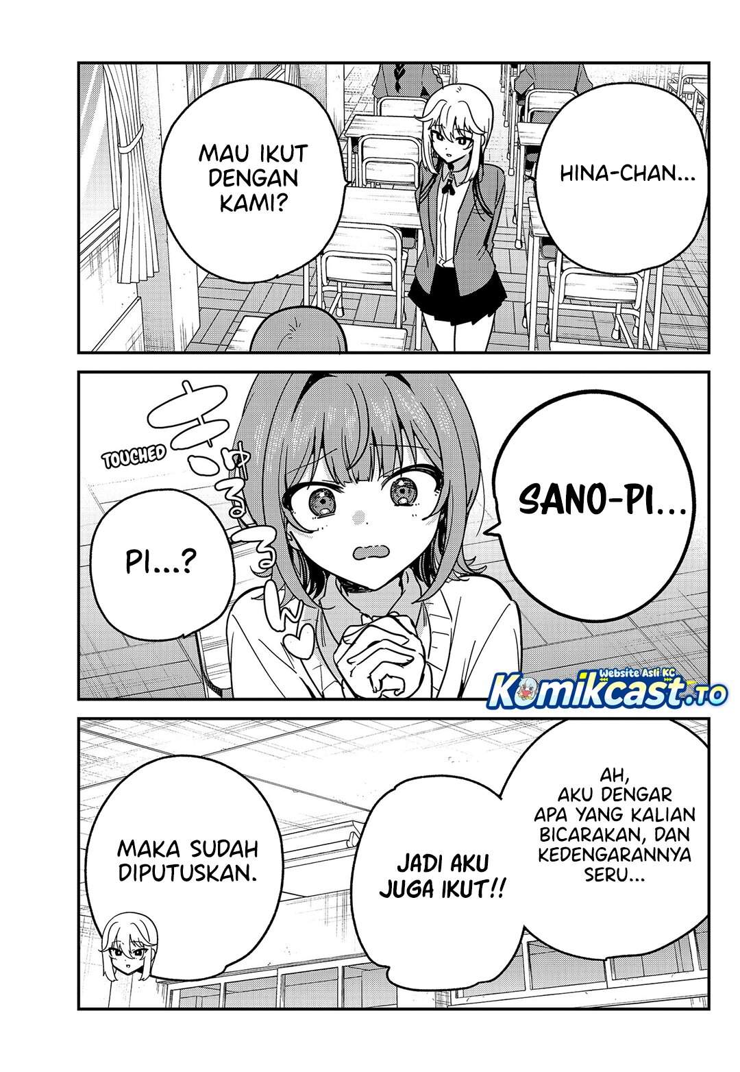 Watashi no Koto Suki ja Nakatta no ka yo!? Chap 11 - Next Chap 12
