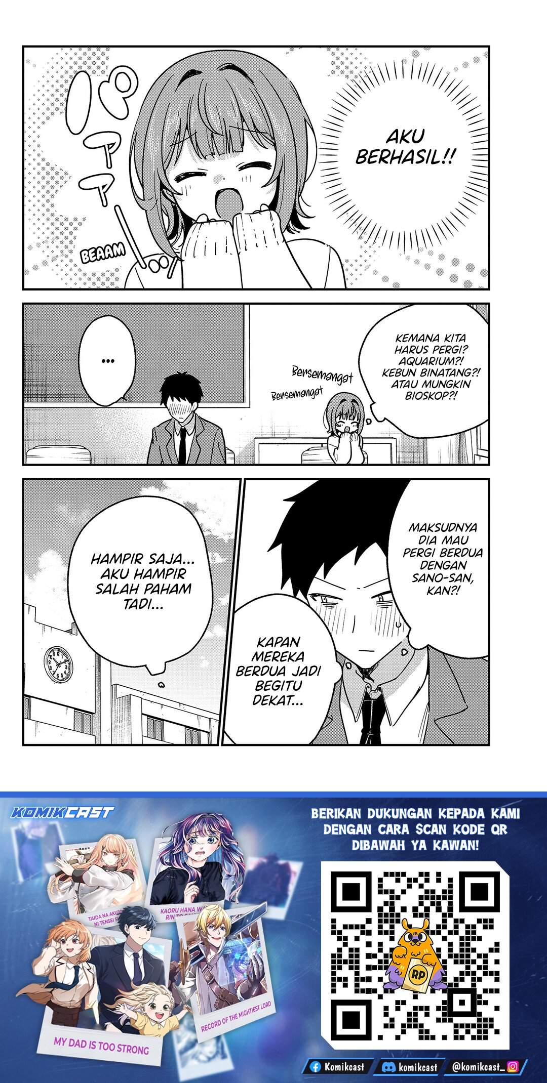 Watashi no Koto Suki ja Nakatta no ka yo!? Chap 11 - Next Chap 12