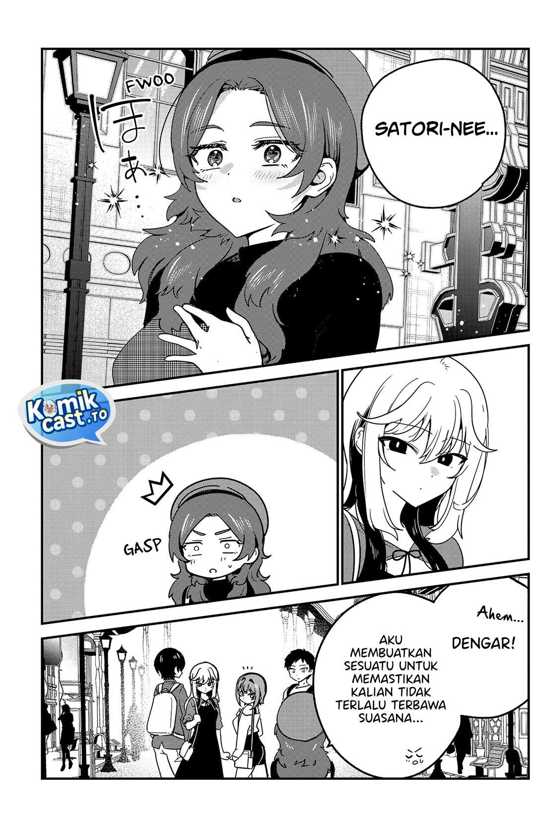 Watashi no Koto Suki ja Nakatta no ka yo!? Chap 12 - Next Chap 13