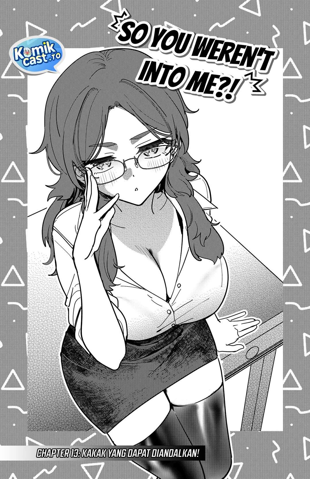 Watashi no Koto Suki ja Nakatta no ka yo!? Chap 12 - Next Chap 13