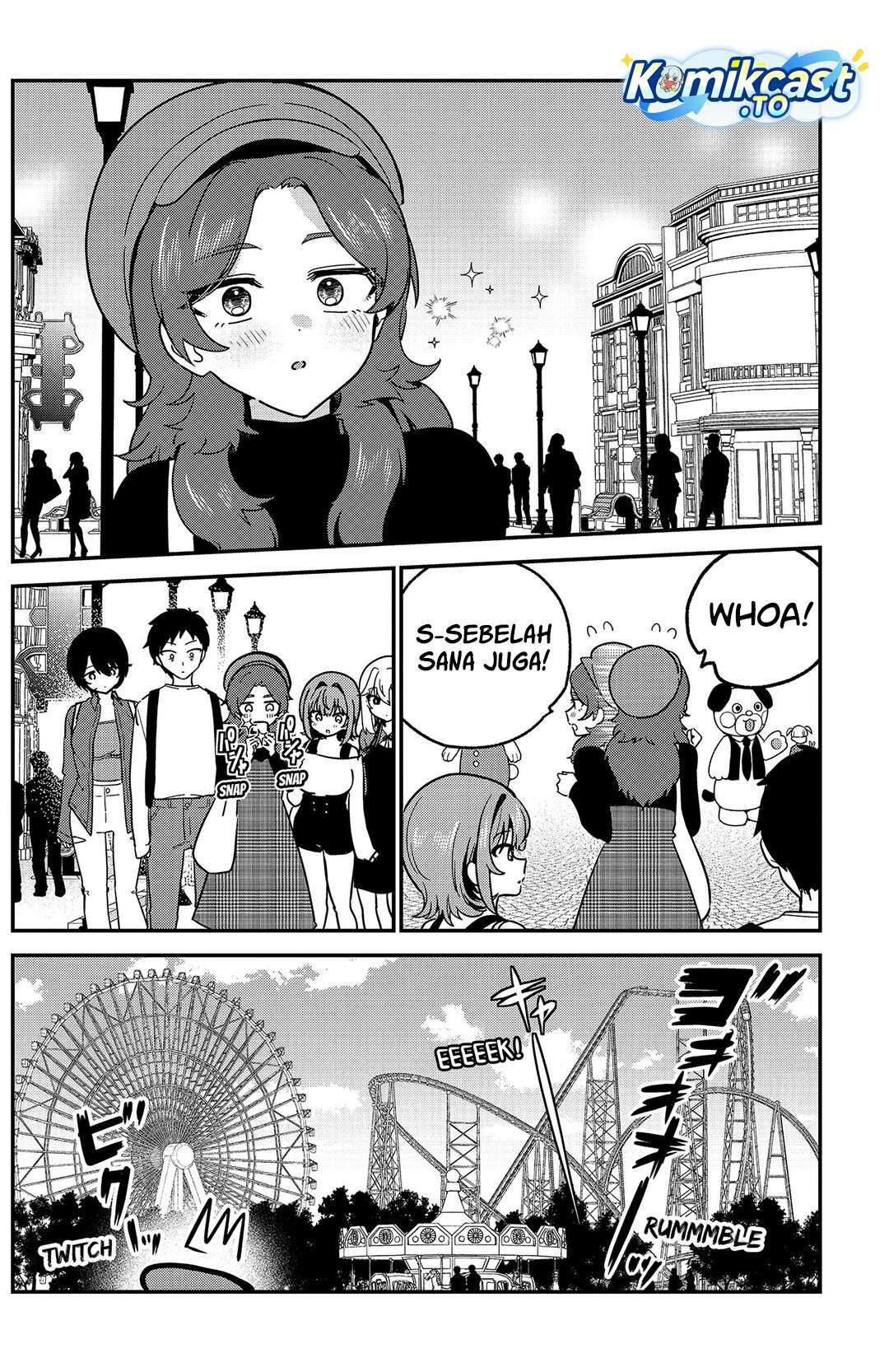 Watashi no Koto Suki ja Nakatta no ka yo!? Chap 12 - Next Chap 13