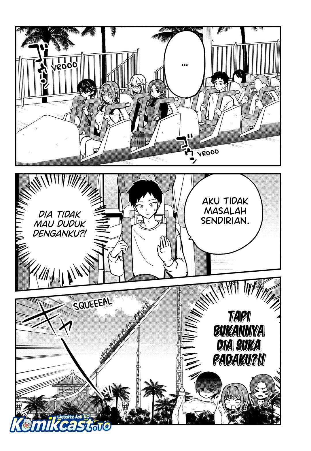 Watashi no Koto Suki ja Nakatta no ka yo!? Chap 13 - Next Chap 14
