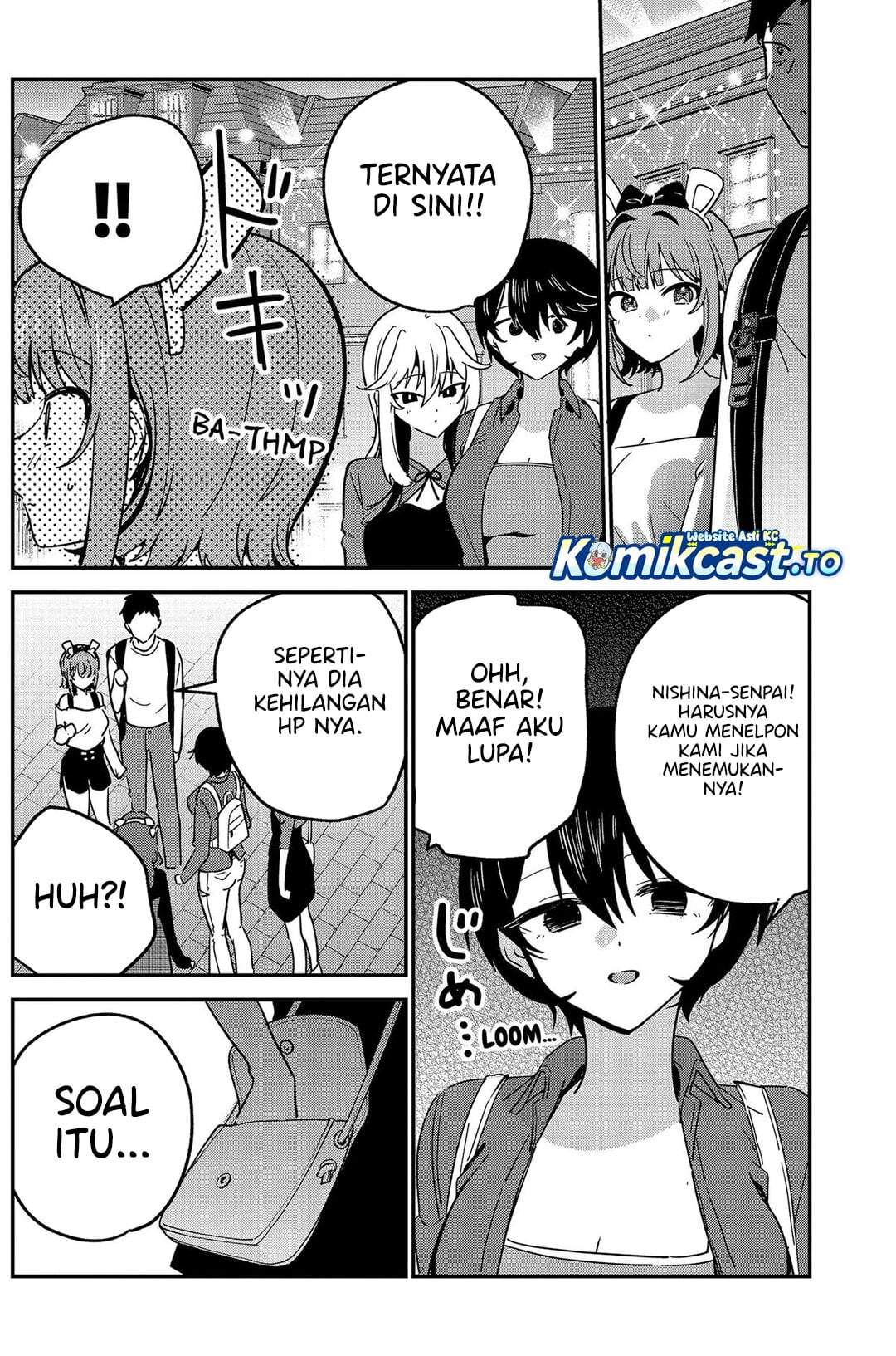 Watashi no Koto Suki ja Nakatta no ka yo!? Chap 14 - Next Chap 15