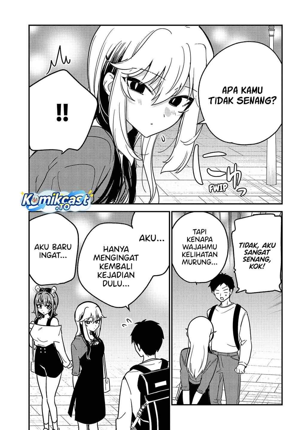 Watashi no Koto Suki ja Nakatta no ka yo!? Chap 15 - Next Chap 16