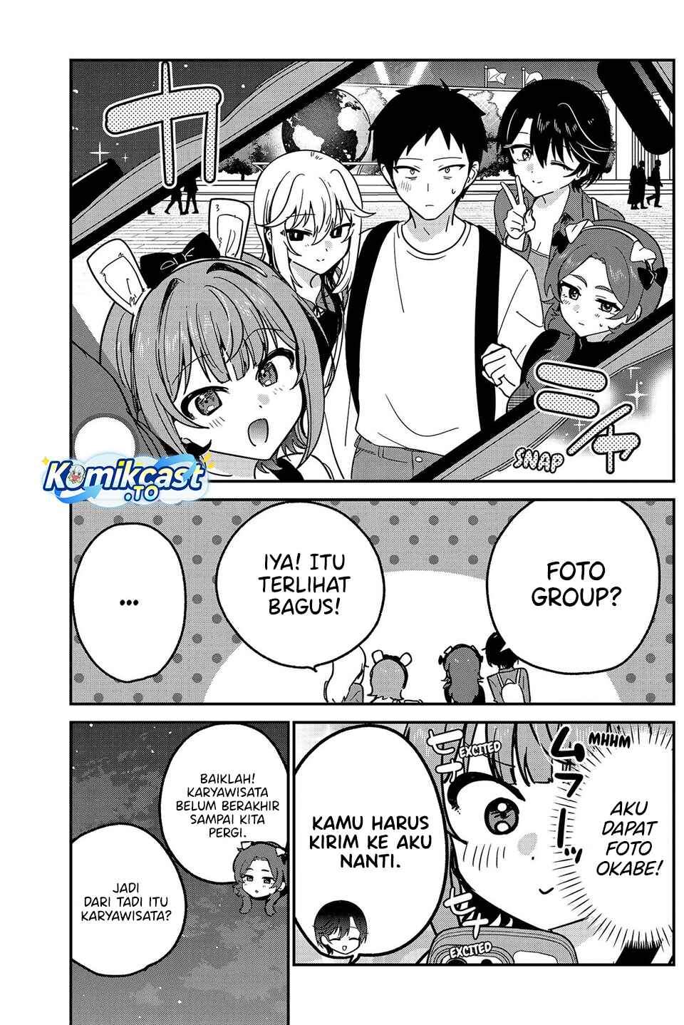 Watashi no Koto Suki ja Nakatta no ka yo!? Chap 15 - Next Chap 16