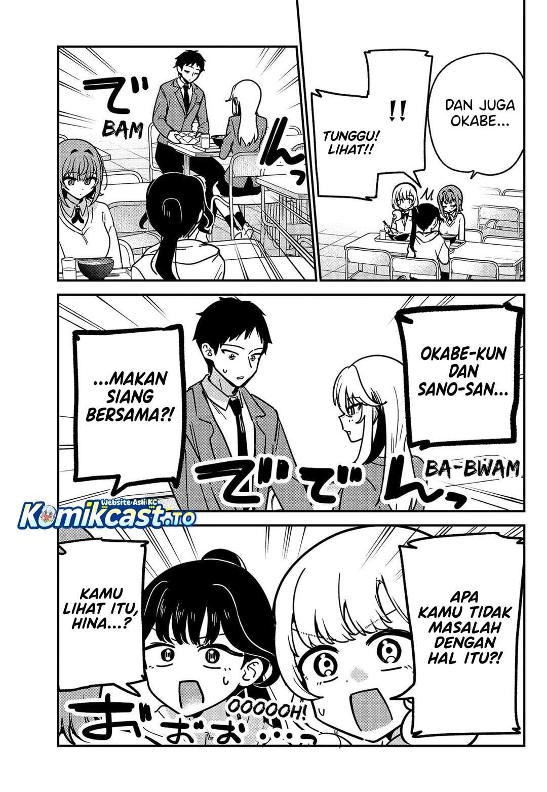 Watashi no Koto Suki ja Nakatta no ka yo!? Chap 16 - Next Chap 17