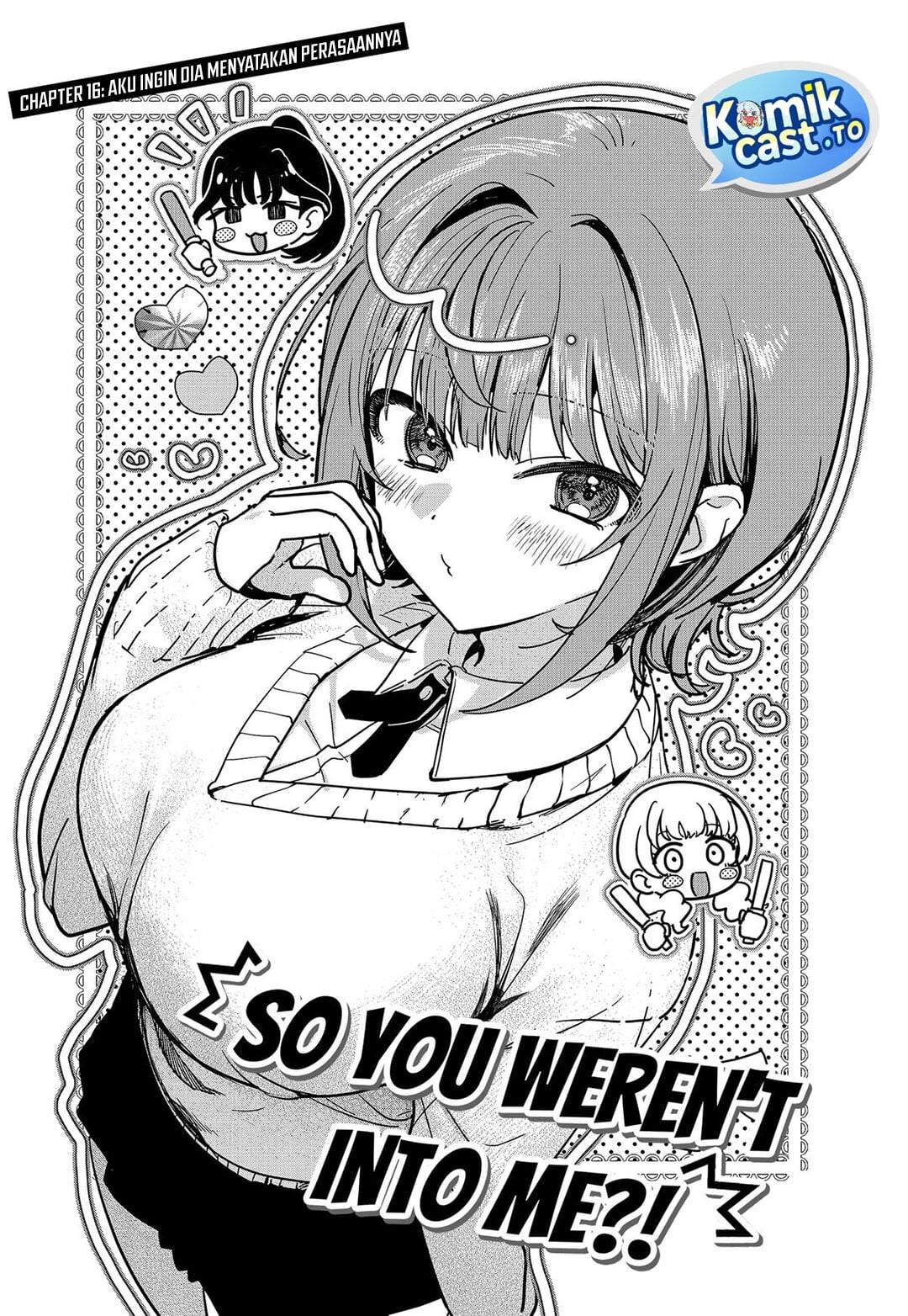 Watashi no Koto Suki ja Nakatta no ka yo!? Chap 16 - Next Chap 17