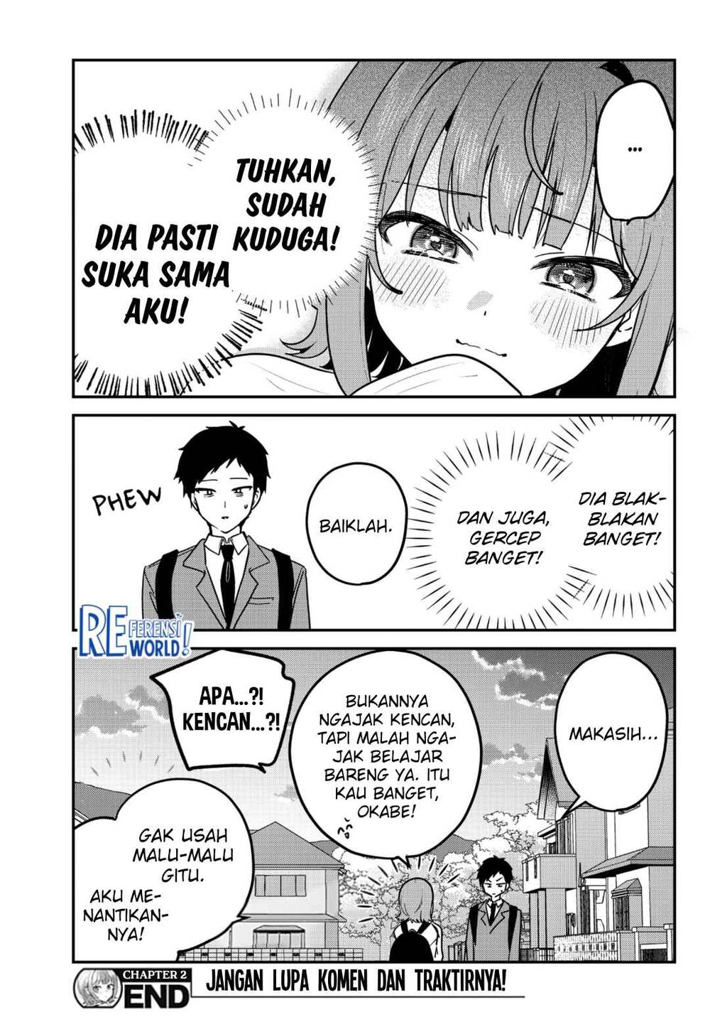 Watashi no Koto Suki ja Nakatta no ka yo!? Chap 2 - Next Chap 3