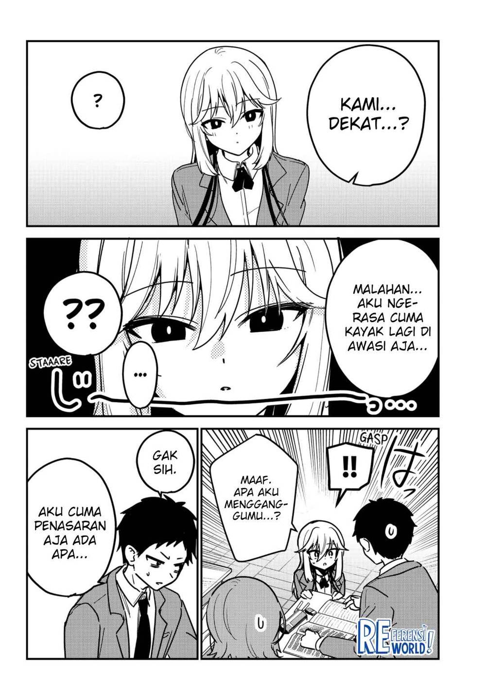 Watashi no Koto Suki ja Nakatta no ka yo!? Chap 2 - Next Chap 3