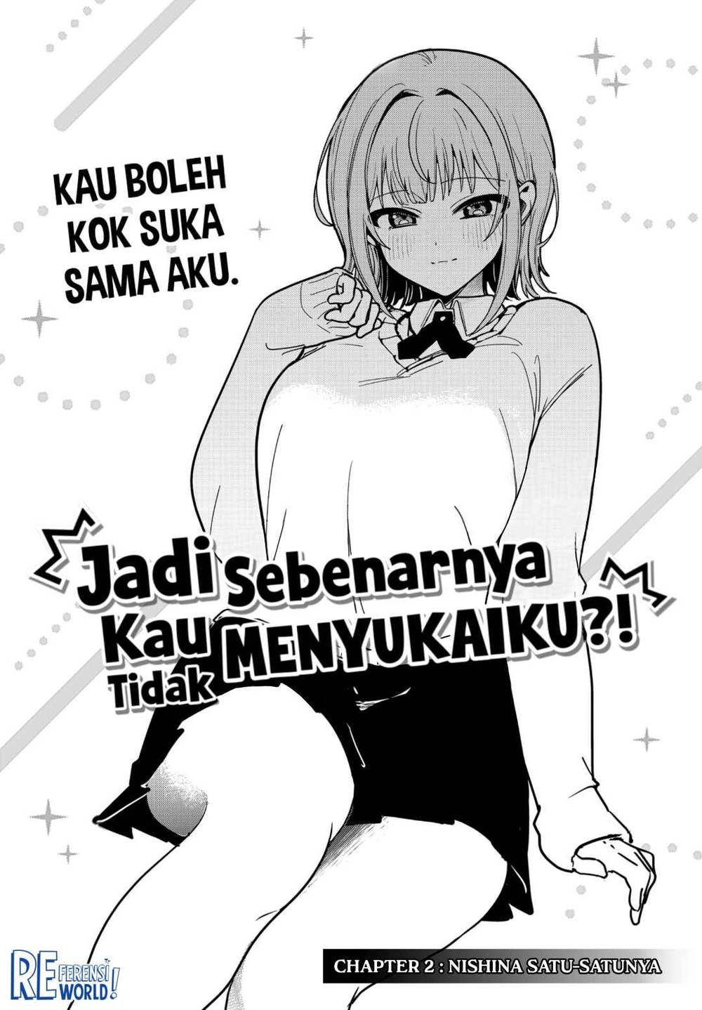 Watashi no Koto Suki ja Nakatta no ka yo!? Chap 2 - Next Chap 3