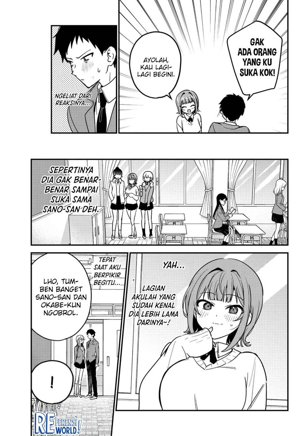 Watashi no Koto Suki ja Nakatta no ka yo!? Chap 2 - Next Chap 3