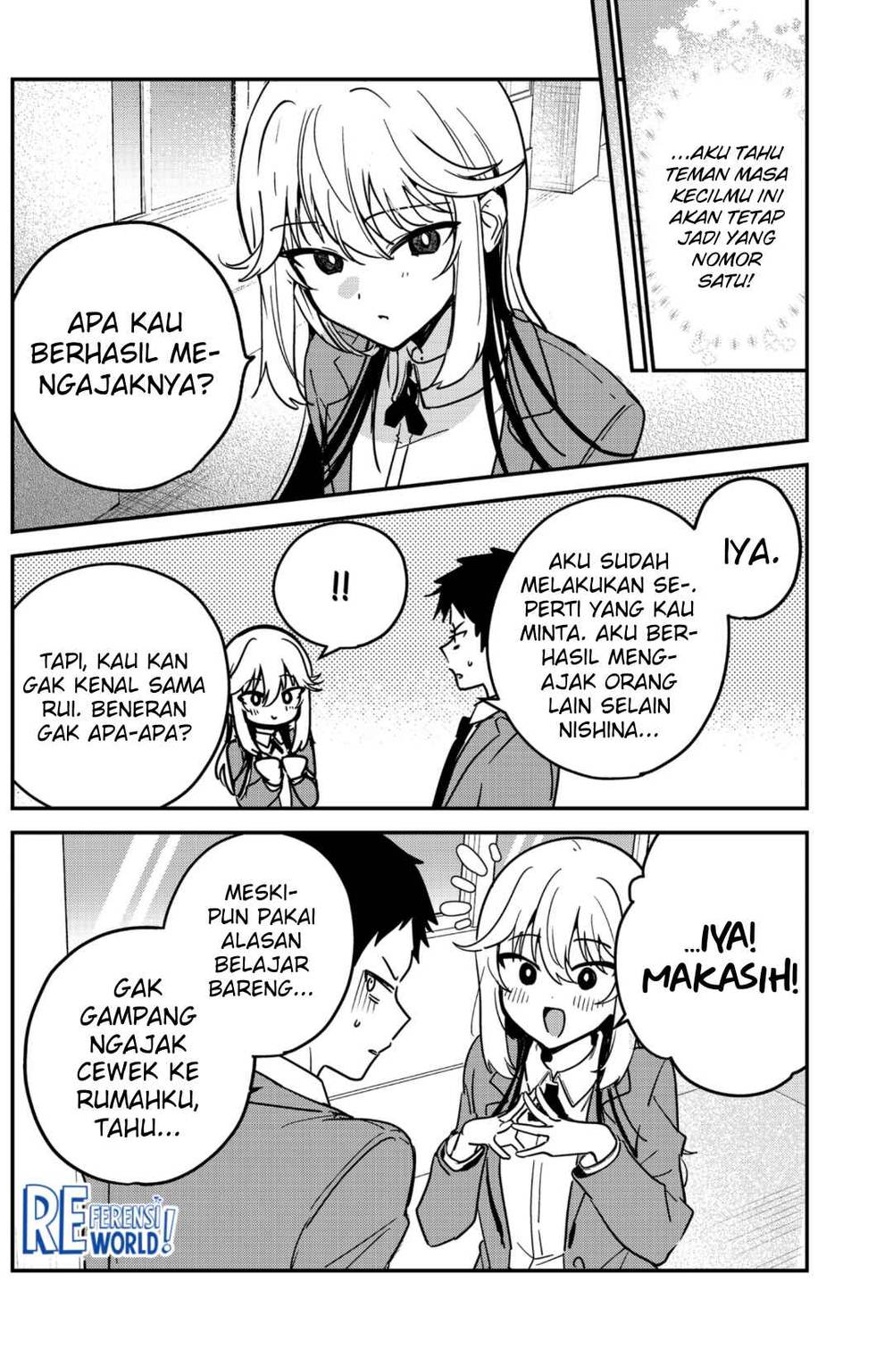 Watashi no Koto Suki ja Nakatta no ka yo!? Chap 3 - Next Chap 4