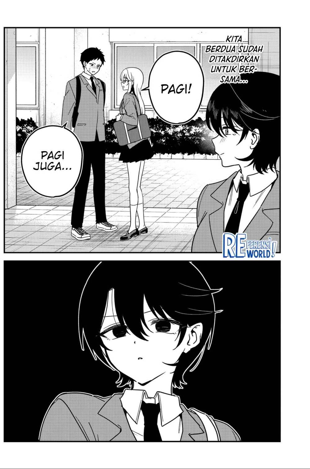 Watashi no Koto Suki ja Nakatta no ka yo!? Chap 3 - Next Chap 4