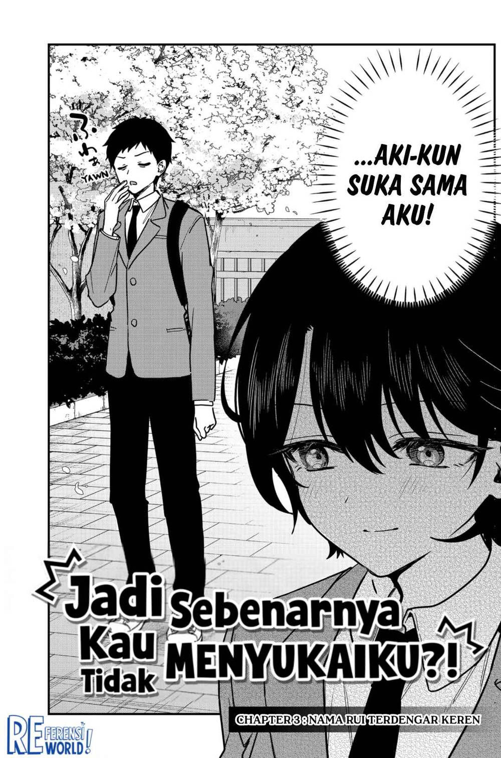 Watashi no Koto Suki ja Nakatta no ka yo!? Chap 3 - Next Chap 4