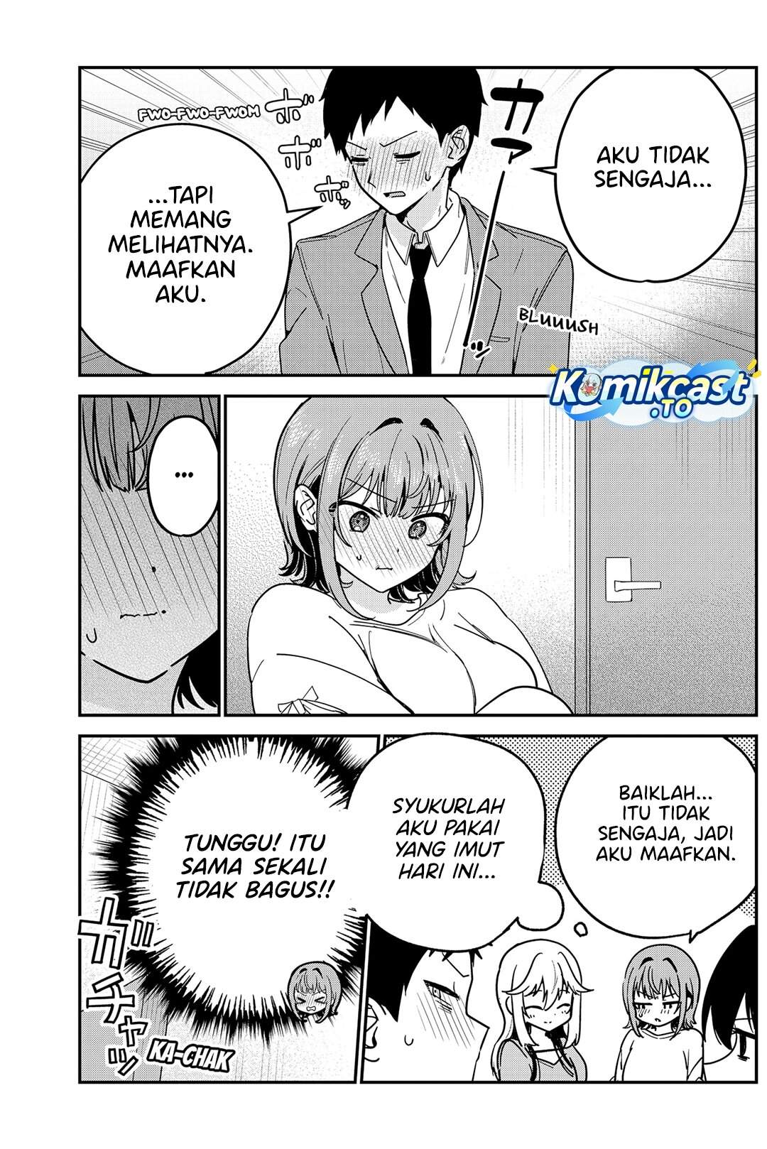 Watashi no Koto Suki ja Nakatta no ka yo!? Chap 4 - Next Chap 5