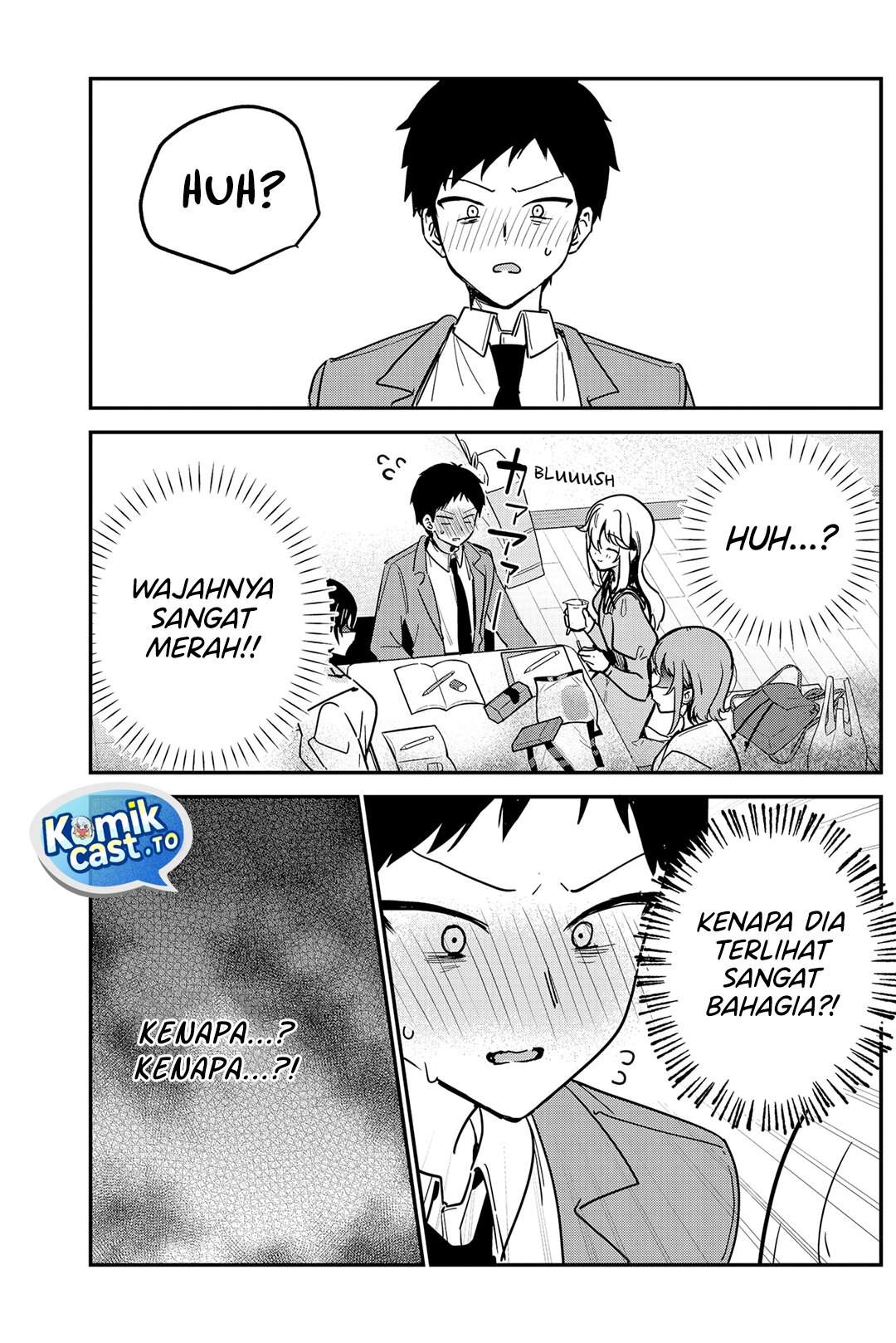 Watashi no Koto Suki ja Nakatta no ka yo!? Chap 4 - Next Chap 5