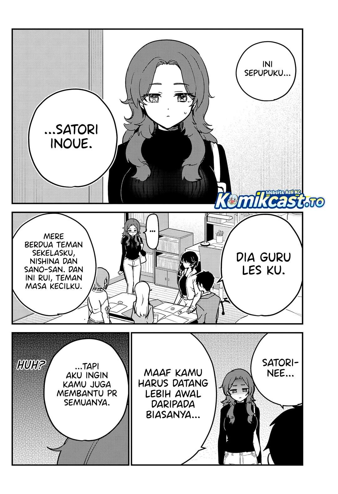 Watashi no Koto Suki ja Nakatta no ka yo!? Chap 5 - Next Chap 6