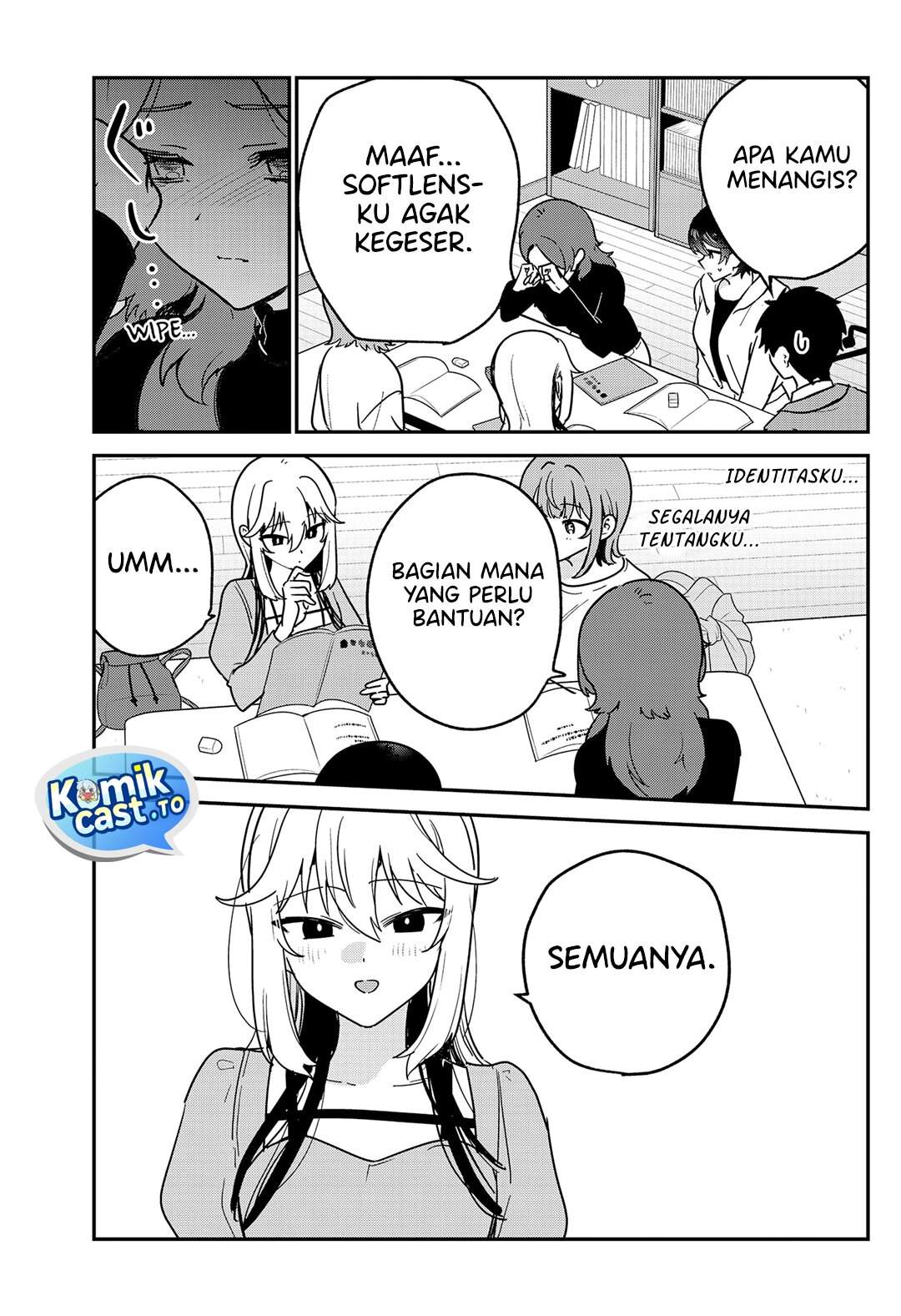 Watashi no Koto Suki ja Nakatta no ka yo!? Chap 5 - Next Chap 6