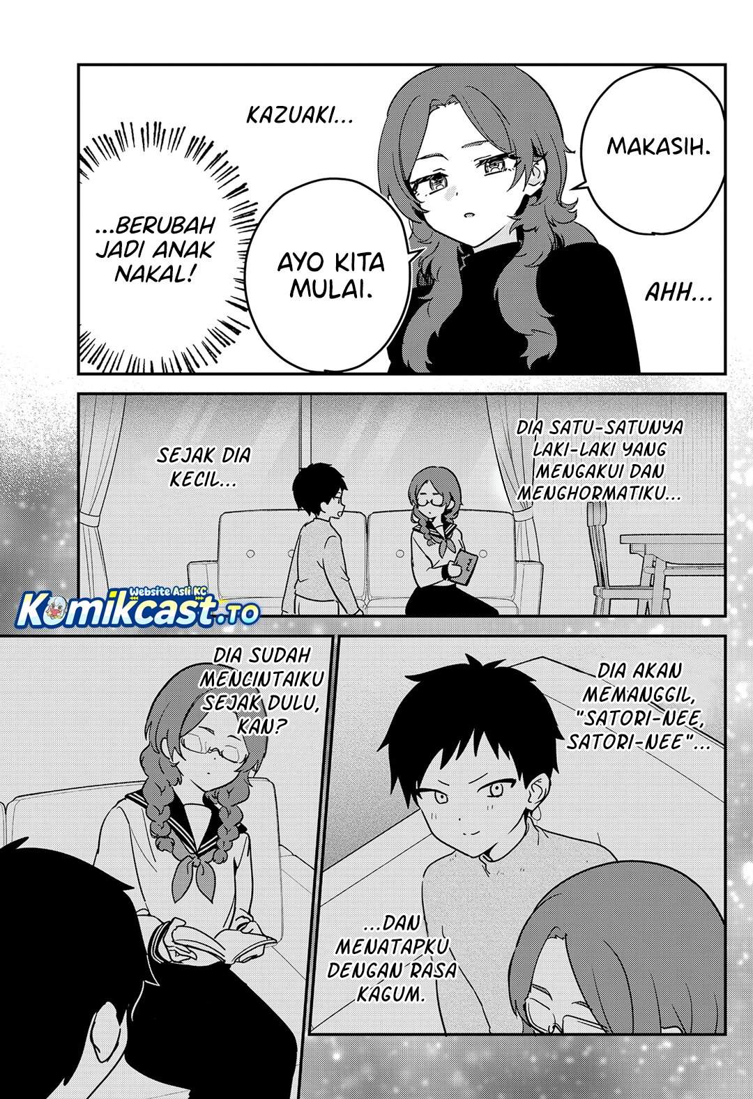 Watashi no Koto Suki ja Nakatta no ka yo!? Chap 5 - Next Chap 6