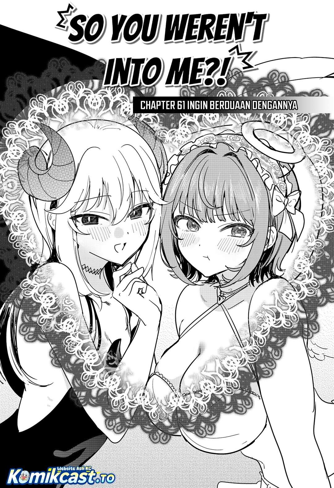 Watashi no Koto Suki ja Nakatta no ka yo!? Chap 6 - Next Chap 7