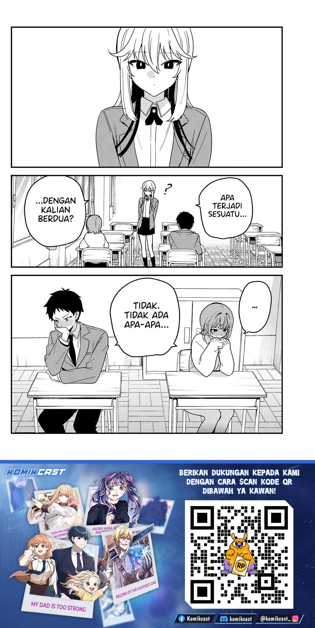 Watashi no Koto Suki ja Nakatta no ka yo!? Chap 6 - Next Chap 7