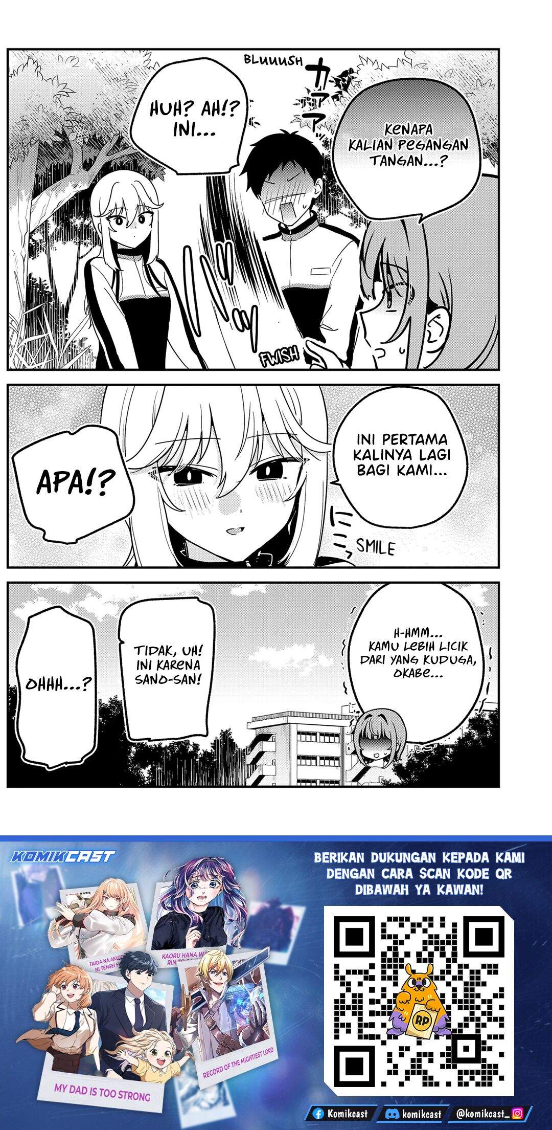 Watashi no Koto Suki ja Nakatta no ka yo!? Chap 7 - Next Chap 8