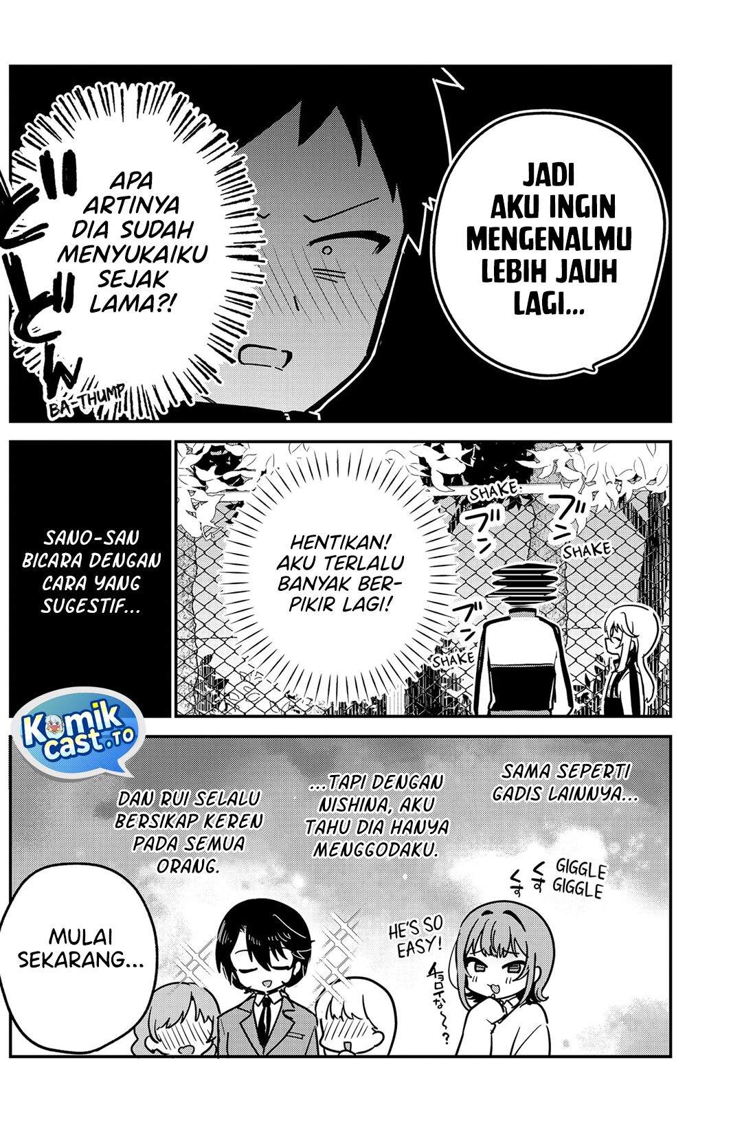 Watashi no Koto Suki ja Nakatta no ka yo!? Chap 7 - Next Chap 8