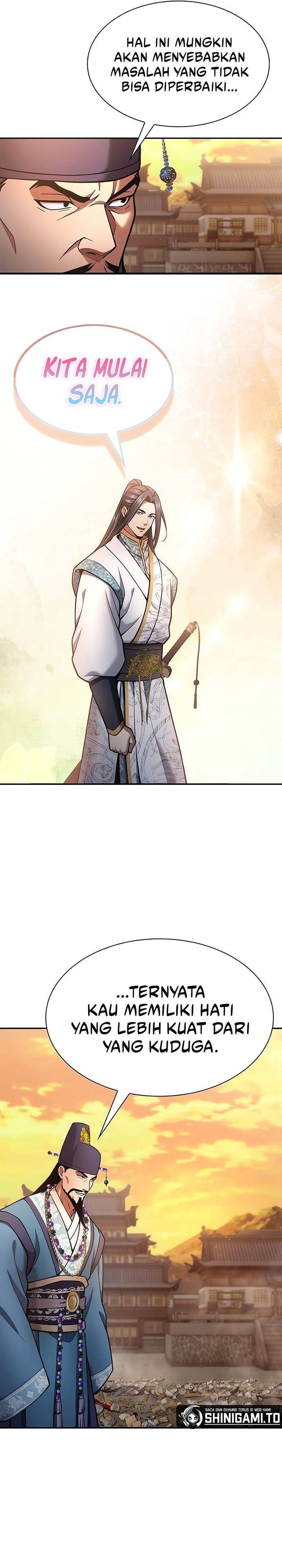 Regression of the Yong Clan Heir Chap 35 - Next Chap 36