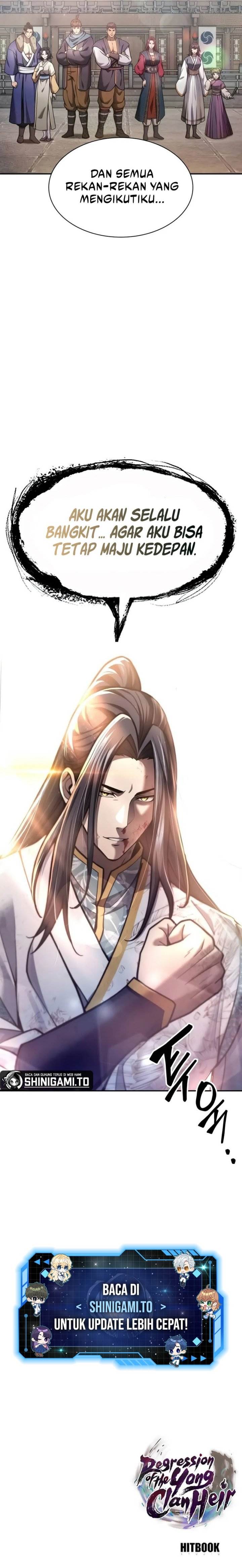 Regression of the Yong Clan Heir Chap 37 - Next Chap 38