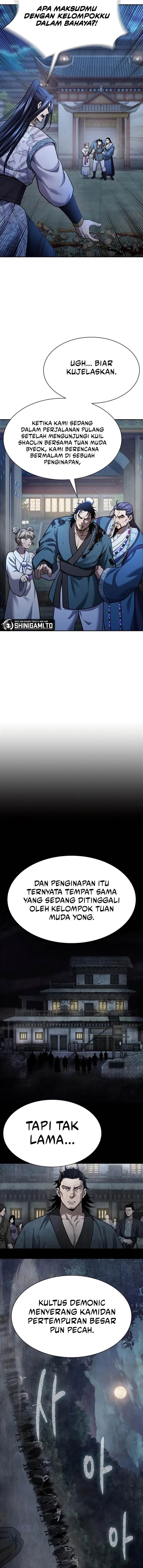 Regression of the Yong Clan Heir Chap 38 - Next Chap 39