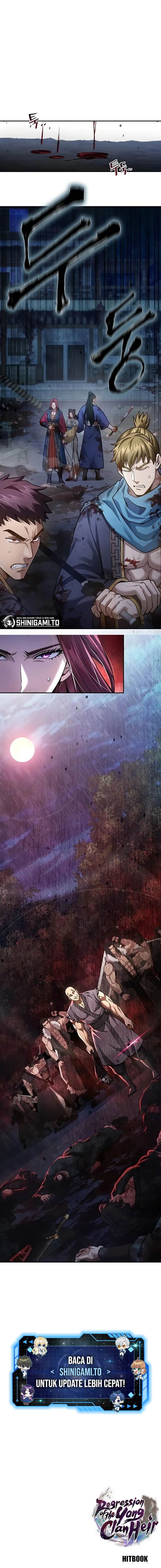 Regression of the Yong Clan Heir Chap 38 - Next Chap 39