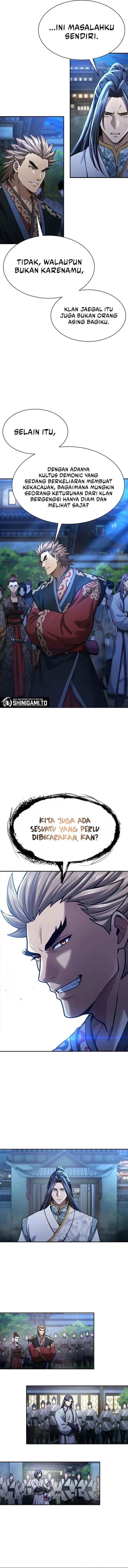 Regression of the Yong Clan Heir Chap 38 - Next Chap 39