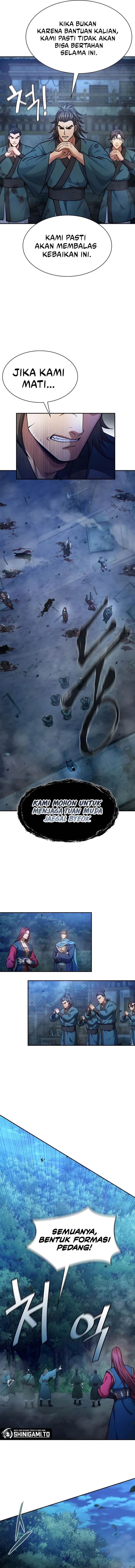 Regression of the Yong Clan Heir Chap 39 - Next Chap 40