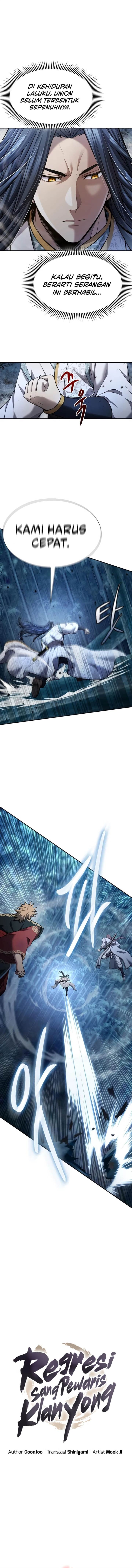 Regression of the Yong Clan Heir Chap 39 - Next Chap 40