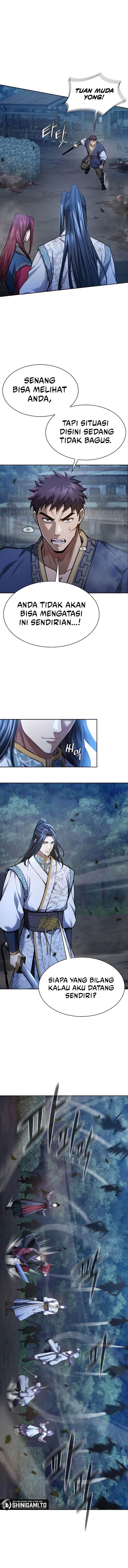 Regression of the Yong Clan Heir Chap 40 - Next Chap 41